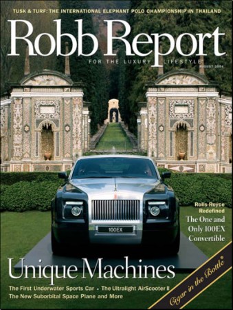 《罗博报告》美国富豪们都看的奢侈品杂志