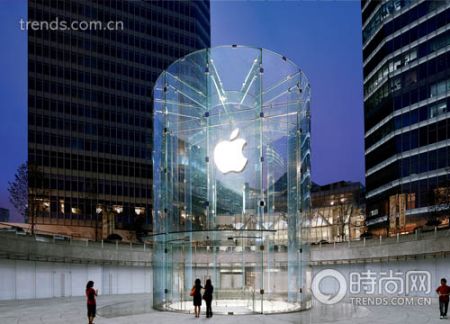 上海Apple Store 上海首家苹果店
