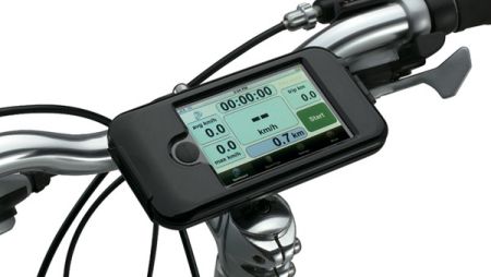 BioLogic iPhone Bike Mount