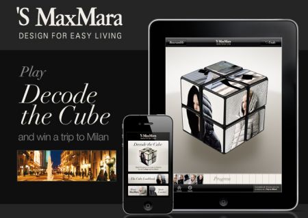 MaxMara for iPad