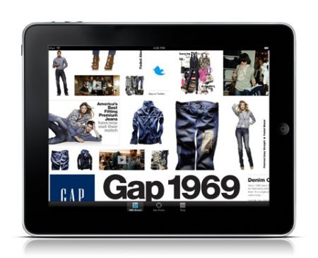 Gap 1969 for iPad