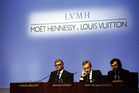 LVMH(Mot Hennessy Louis Vuitton)