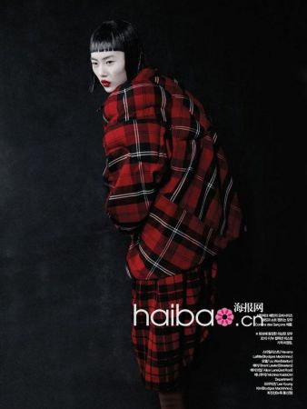  (Liu Wen) Harpers Bazaar־201010ºŴƬ
