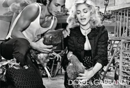 (Madonna) Dolce & Gabbana