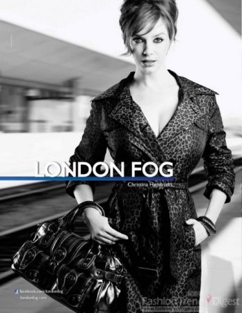 ˹•׿˹ (christina Hendricks) London Fog