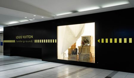 Louis Vuittonpop-up store