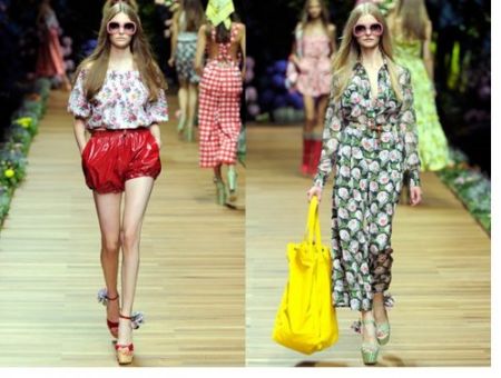 D&G2011 S/S women's collection 