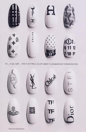 Sophy Robson Luxury Label Nail Collection