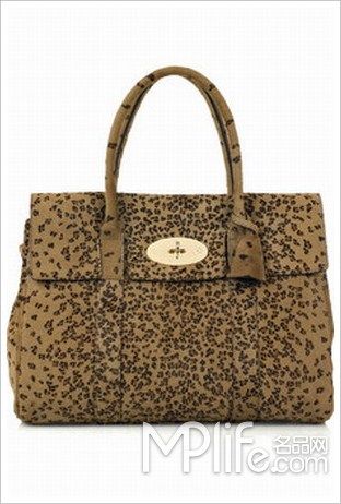 Mulberry Bayswater leopard-print bag