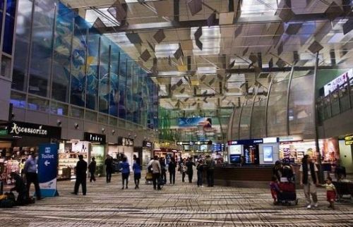 血拼机场免税店 新加坡购物畅通无阻