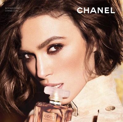 凯拉-奈特利代言Chanel香水广告