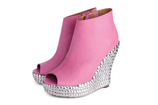 ete! x Jeffrey Campbell  Pink Fever ϵ