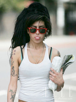 Amy WinehouseRay-Ban Wayfarerϵ̫