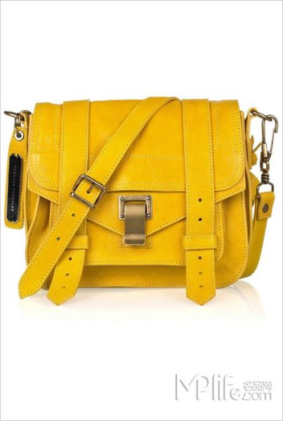 Proenza Schouler PS1 Small leather satchel £980