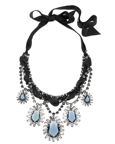Lanvin semi-precious stones necklace, €1.950
