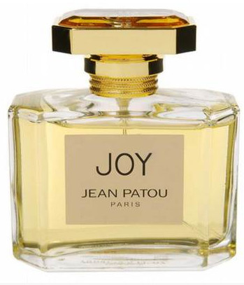 Joy Perfume From Jean Patou Perfume by Henri Almeras: $800