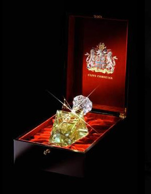 Clive Christian's Imperial Majesty Perfume: $215,000