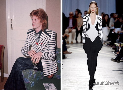David Bowie 和 Givenchy