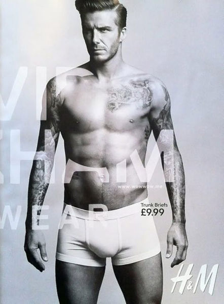 David Beckham+H&M ʿ