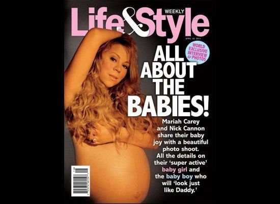 Mariah Carey, Life&Style 
