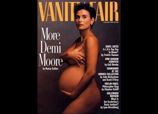 Demi Moore, Vanity Fair