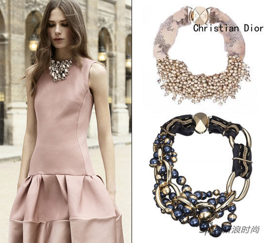 Christian Dior Spring 2012 Necklace