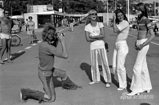 60年代法国甜妞们的时尚生活