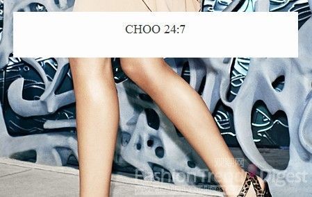 Jimmy Choo推Choo 24:7 Stylemakers网站 