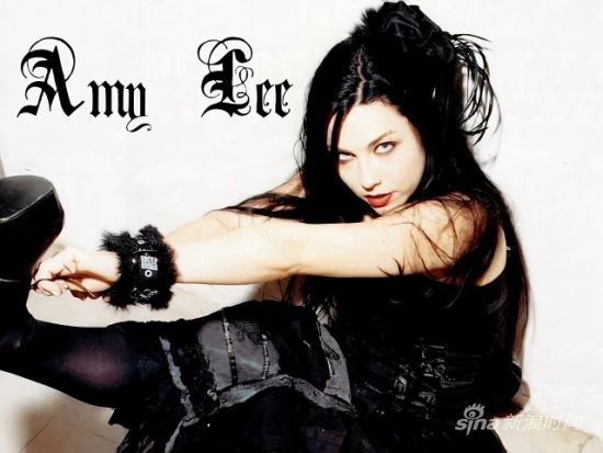 美国著名哥特金属乐队Evanescence女主唱Amy Lee