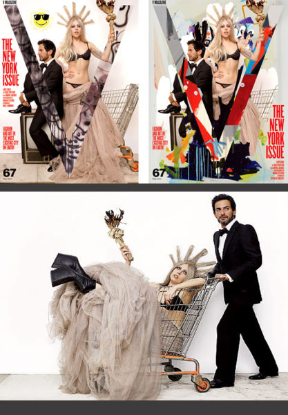 Marc Jacobs 和 Lady Gaga