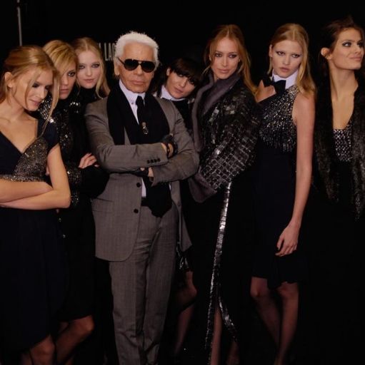 时装界的凯撒大帝 设计师Karl Lagerfeld