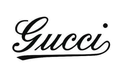 Gucci手写体logo