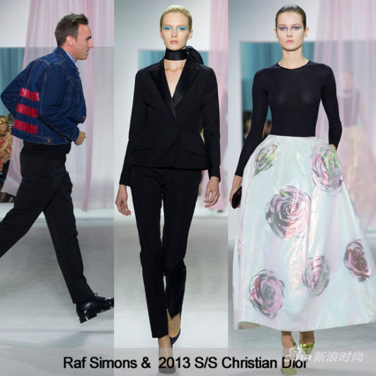 Raf Simons ס Christian Dior