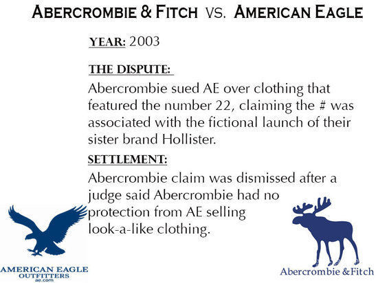 Abercrombie & Fitch PK American Eagle