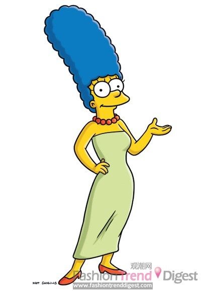 5. Marge Simpson, ɭһҡ