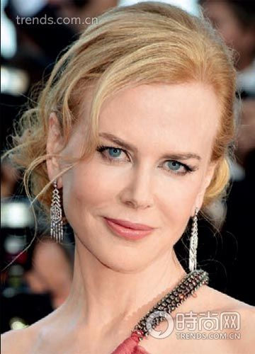 Nicole Kidman in Catier