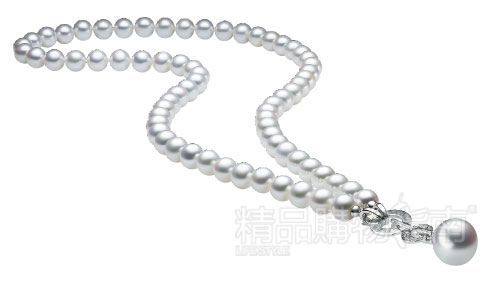 低调珍珠 权势女人们的必备奢华单品|珍珠|权势