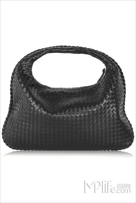 Bottega Veneta<br>Veneta Large intrecciato leather bag<br>1,410