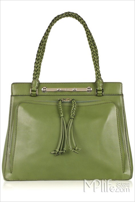 Valentino <br>Structured leather tote<br>1,489.63