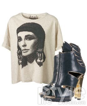 Cleopatra Tee by Unique ss12 ۼ40¿ʿ~