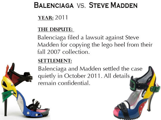 Balenciaga VS Steve Madden