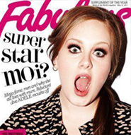 Adele历年杂志封面欣赏